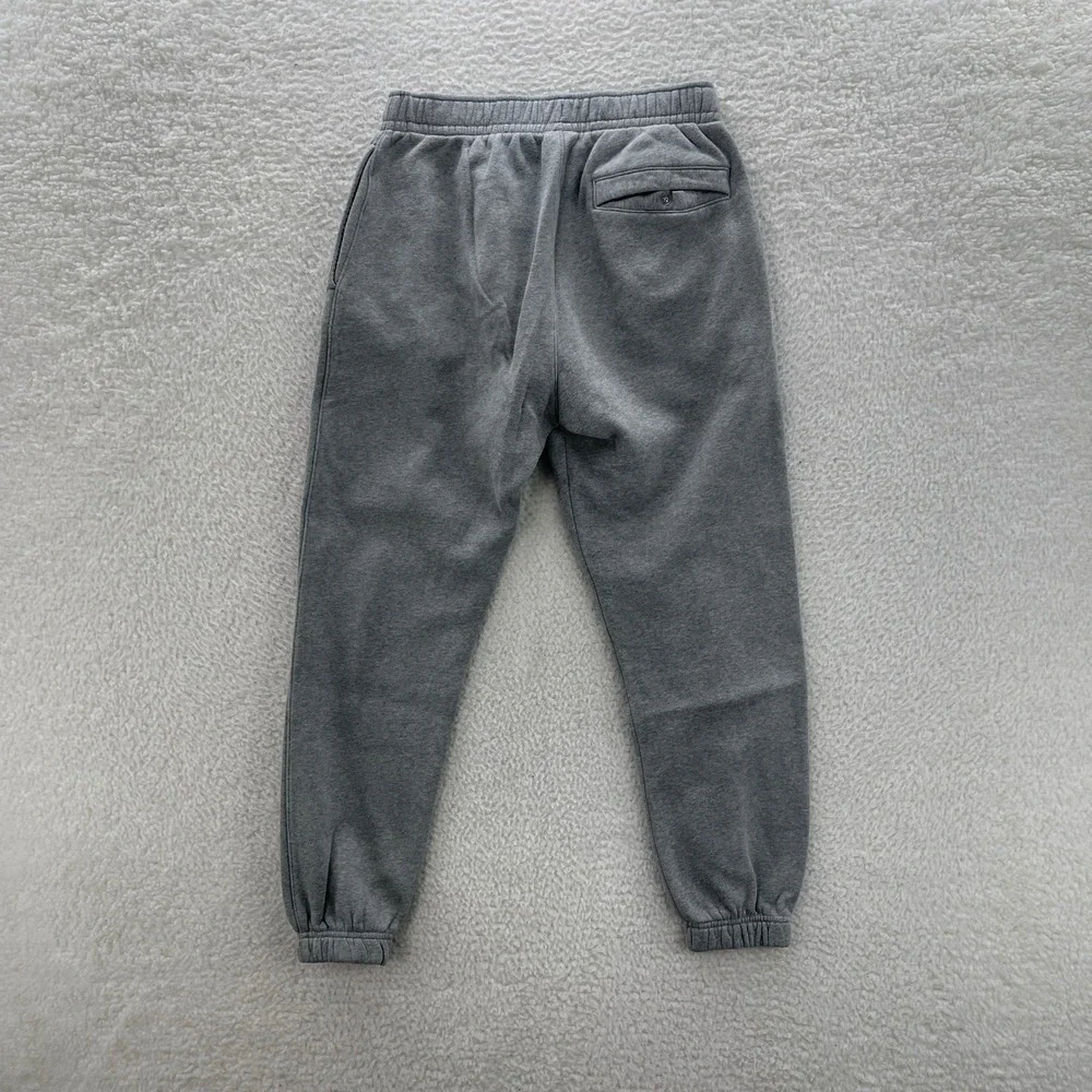Nike Sweatpants Mens M Gray Sportswear Club Fleece Jogger Gym Comfort Sport